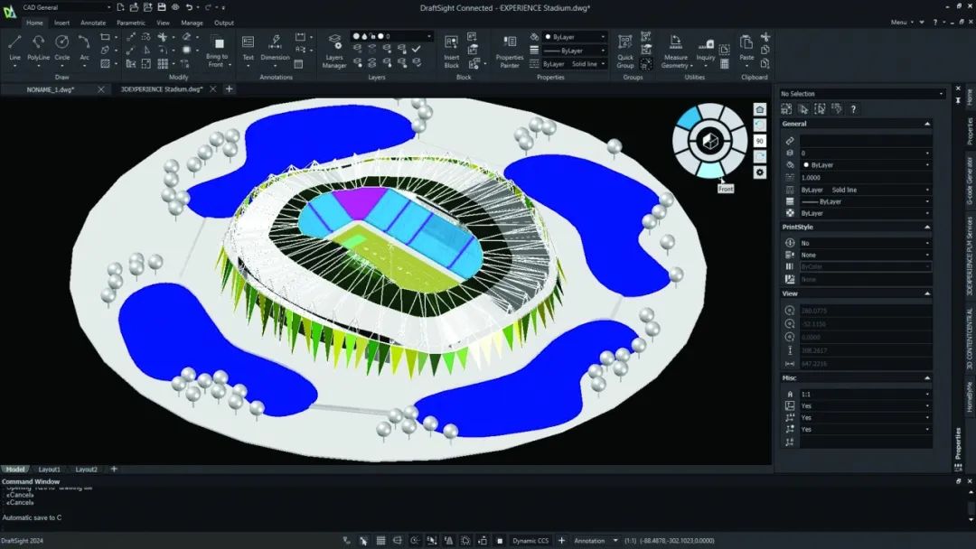 SolidWorks模型圆显示成多边形？解决显示问题  _图示3